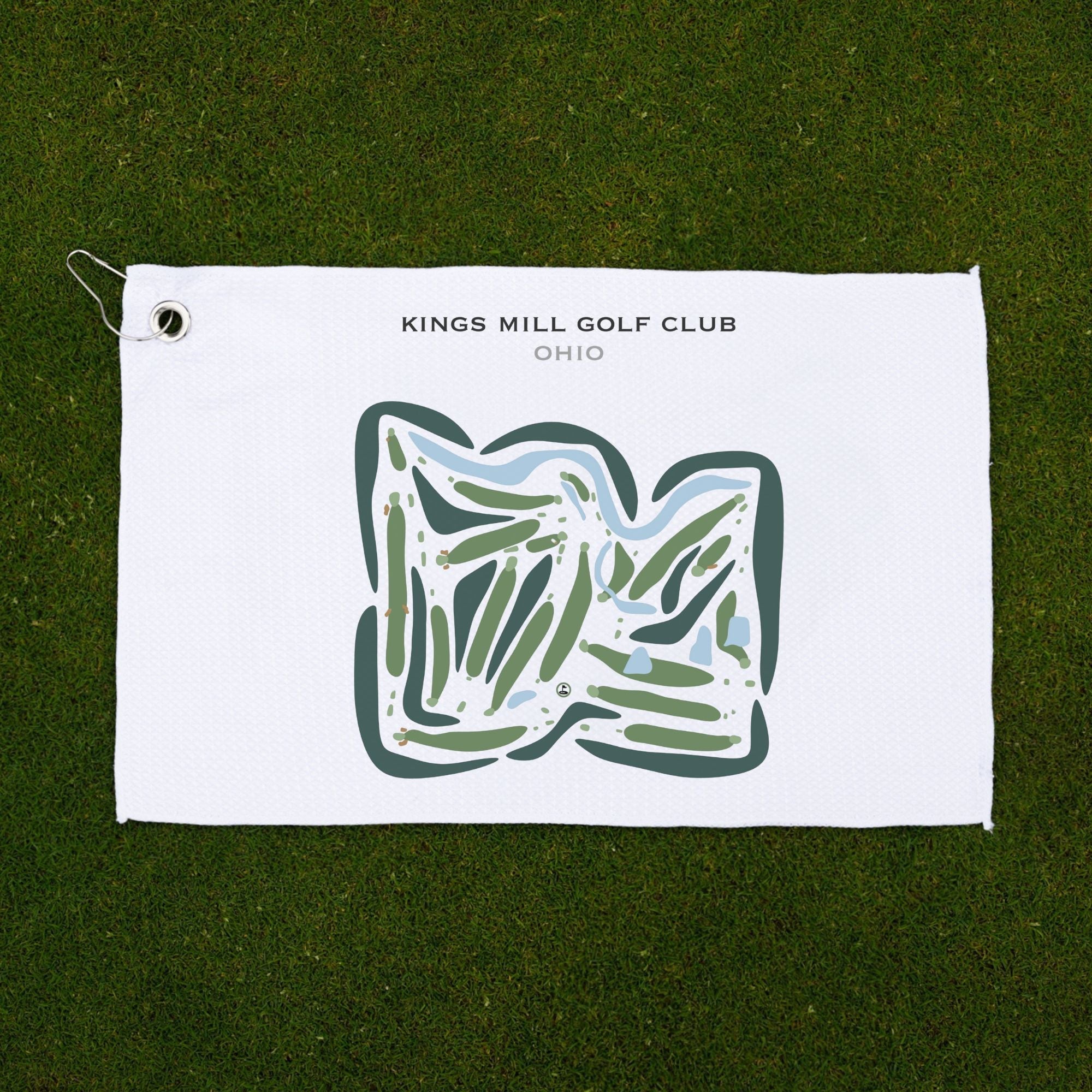 Kings Mill Golf Club, Ohio - Printed Golf Courses