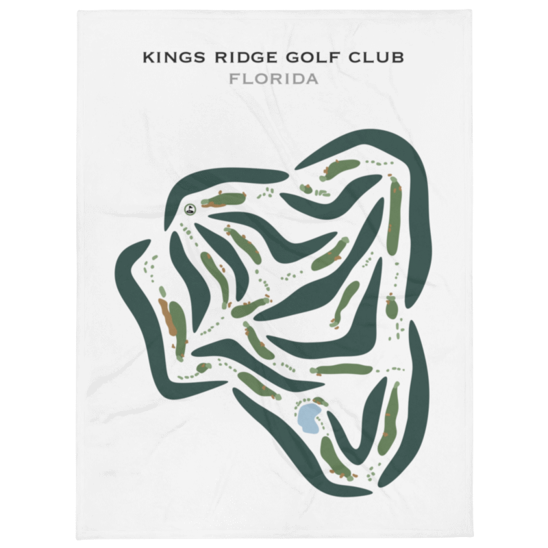 Kings Ridge Golf Club, Florida - Printed Golf Courses