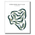 Kings Ridge Golf Club, Florida - Printed Golf Courses