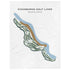 Kingsbarns Golf Links, Scotland - Printed Golf Courses