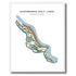 Kingsbarns Golf Links, Scotland - Printed Golf Courses