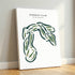 Kingsley Club, Michigan - Printed Golf Courses