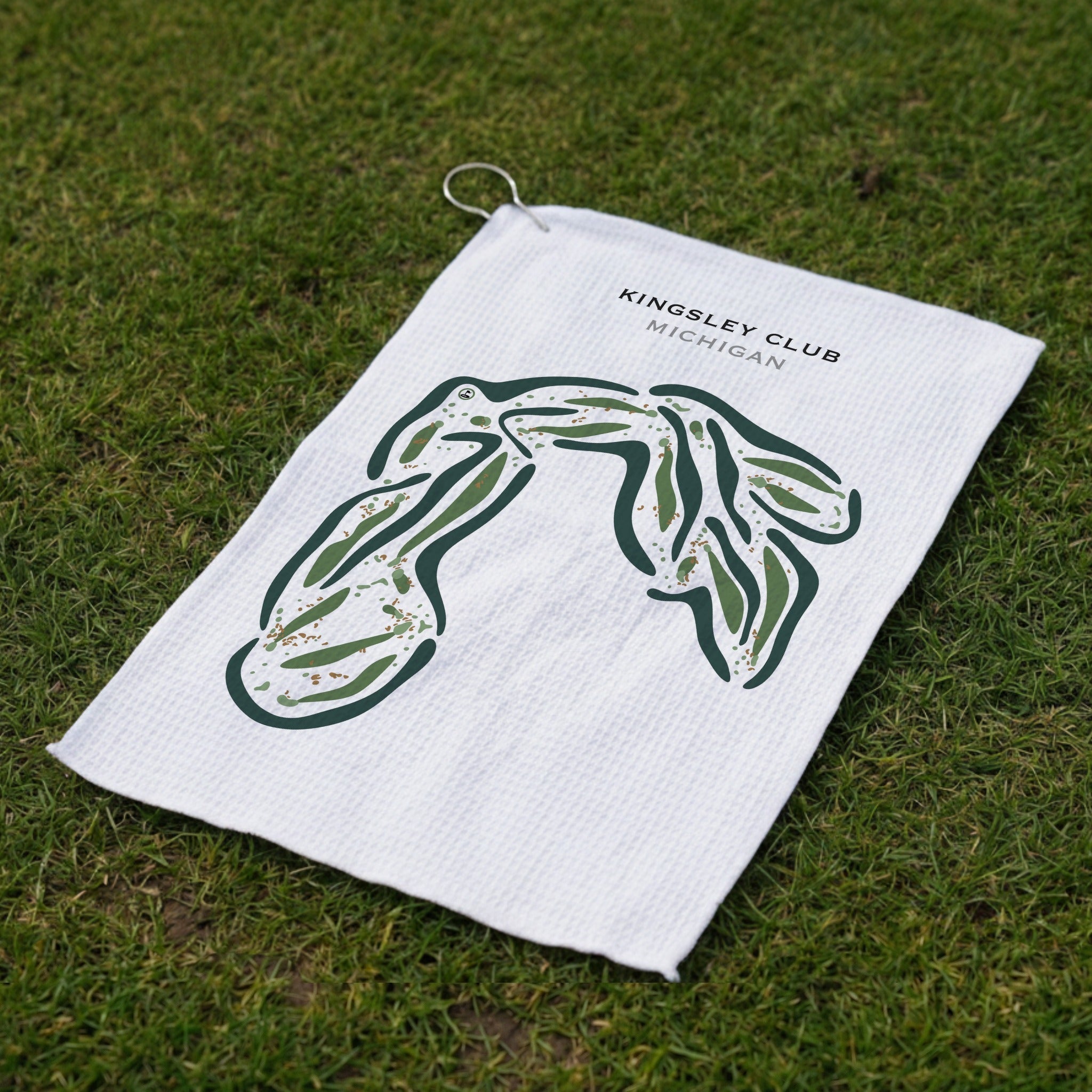 Kingsley Club, Michigan - Printed Golf Courses