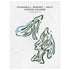 Kingsmill Resort - Golf Woods Course, Virginia - Printed Golf Courses