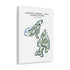 Kingsmill Resort - Golf Woods Course, Virginia - Printed Golf Courses