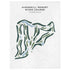 Kingsmill Resort, River Course , Virginia - Printed Golf Course