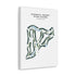 Kingsmill Resort, River Course , Virginia - Printed Golf Course