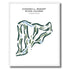 Kingsmill Resort, River Course , Virginia - Printed Golf Course