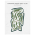 Kingston Heath Golf Club, Australia - Printed Golf Courses