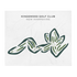 Kingswood Golf Club, New Hampshire - Printed Golf Courses