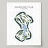 Kinloch Golf Club, Virginia - Printed Golf Courses