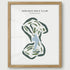 Kinloch Golf Club, Virginia - Printed Golf Courses