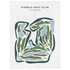 Kinsale Golf Club, Florida - Printed Golf Courses