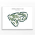 Kinsale Golf Club, Ireland - Printed Golf Courses