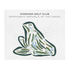 Kinshasa Golf Club, Democratic Republic of the Congo - Printed Golf Courses
