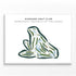 Kinshasa Golf Club, Democratic Republic of the Congo - Printed Golf Courses