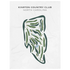 Kinston Country Club, North Carolina - Printed Golf Courses