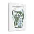 Kirksville Country Club, Missouri - Printed Golf Courses