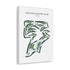 Kirtland Country Club, Ohio - Printed Golf Course