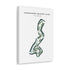 Kishwaukee Country Club, Illinois - Printed Golf Course