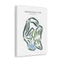 Kiskiack Golf Club, Virginia - Printed Golf Courses