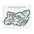 Kissena Park Golf Course, New York - Printed Golf Courses