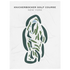 Knickerbocker Golf Course, New York - Printed Golf Courses