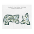 Knights Play Golf Center, North Carolina - Printed Golf Courses