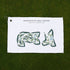 Knights Play Golf Center, North Carolina - Printed Golf Courses