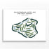 Knightsbrook Hotel Spa and Golf Resort, Ireland - Printed Golf Courses