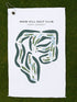 Knob Hill Golf Club, New Jersey - Printed Golf Courses