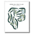 Knob Hill Golf Club, New Jersey - Printed Golf Courses