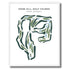 Knob Hill Golf Course, New Jersey - Printed Golf Course