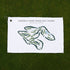 Knoebels Three Ponds Golf Club, Pennsylvania - Printed Golf Courses
