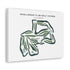 Knollwood Club Golf Course, Illinois - Printed Golf Courses