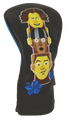 Knuckleheads Embroidered Driver Headcover by ReadyGOLF
