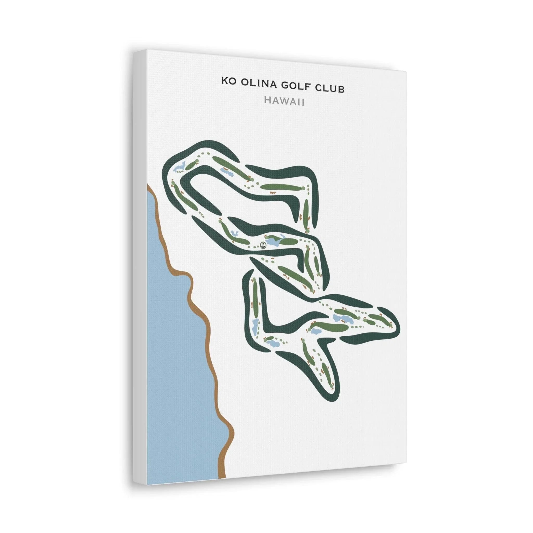 Ko Olina Golf Club, Hawaii - Printed Golf Courses
