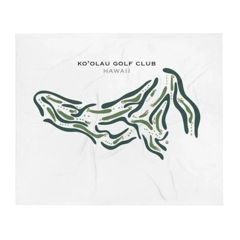 Ko'olau Golf Club, Hawaii - Printed Golf Courses