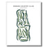 Kokomo Country Club, Indiana - Printed Golf Courses