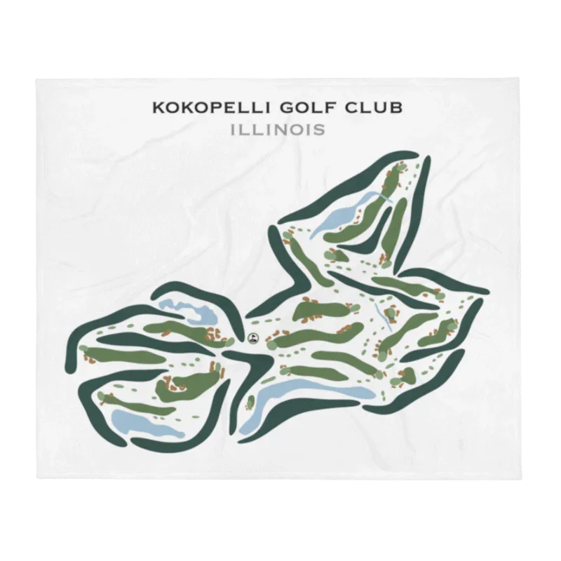 Kokopelli Golf Club, Illinois - Printed Golf Courses