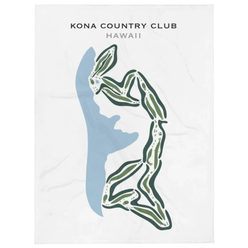 Kona Country Club, Hawaii - Printed Golf Courses