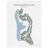 Kona Country Club, Hawaii - Printed Golf Courses