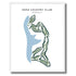 Kona Country Club, Hawaii - Printed Golf Courses