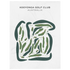 Kooyonga Golf Club, Australia - Printed Golf Courses