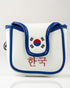South Korea - Mallet Putter Cover