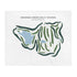 Krooked Kreek Golf Course, Wisconsin - Printed Golf Courses