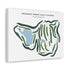 Krooked Kreek Golf Course, Wisconsin - Printed Golf Courses