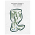 Krueger-Haskell Golf Course, Wisconsin - Printed Golf Courses