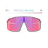 White K-Shield Kontrast Photochromic Sunglasses