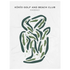 Kukio Golf and Beach Club, Hawaii - Printed Golf Courses